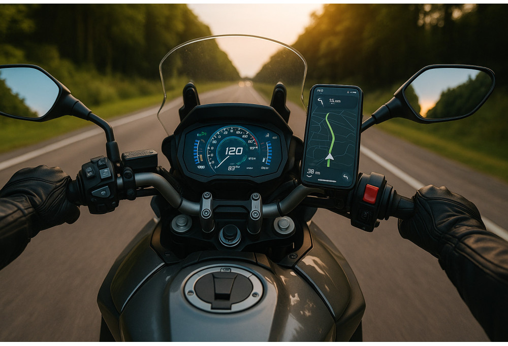 Moto connectée en 2025 : technologies, sécurité & smart riding